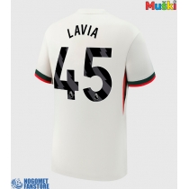 Chelsea Romeo Lavia #45 Gostujuci Dres 2025-26 Kratak Rukav